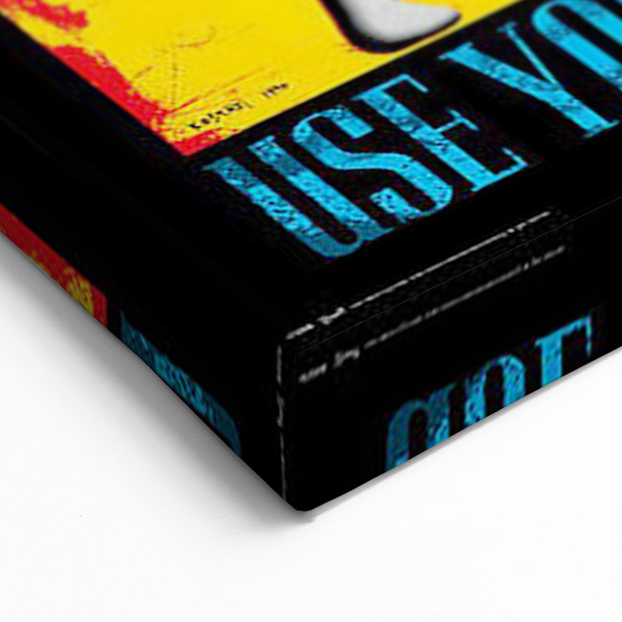 Guns N' Roses Use Your Illusion Retro Wall Art - Vintage Poster