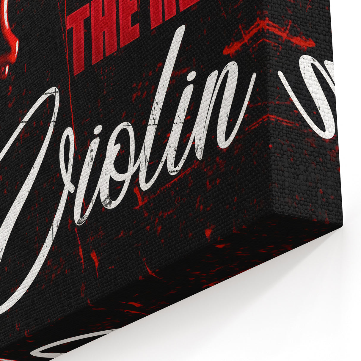 1990s Vintage Movie Poster - Classic 90s Film Art - The Red Violin
