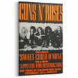 Guns N' Roses Retro Wall Art – Vintage Prints for Classic Rock Fans