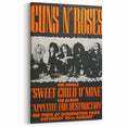 Guns N' Roses Retro Wall Art – Vintage Prints for Classic Rock Fans