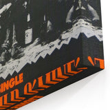 Guns N' Roses Retro Wall Art – Vintage Prints for Classic Rock Fans