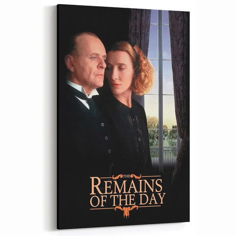 1990s Vintage Movie Poster - Classic 90s Film Art - The Remains of the Day