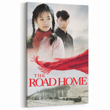 1990s Vintage Movie Poster - Classic 90s Film Art - The Road Home