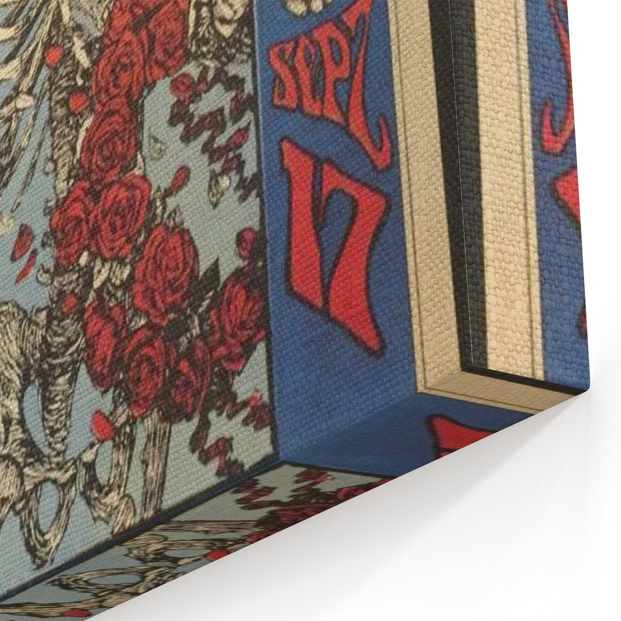 Grateful Dead Retro Wall Art – Vintage Prints for Psychedelic Fans
