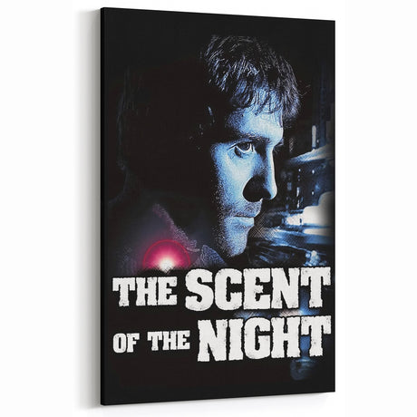 1990s Vintage Movie Poster - Classic 90s Film Art - The Scent of the Night