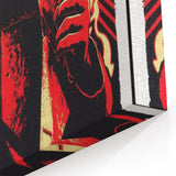 Guns N' Roses Retro Wall Art – Vintage Melbourne Concert Print