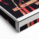 Guns N' Roses Retro Wall Art – Vintage Melbourne Concert Print