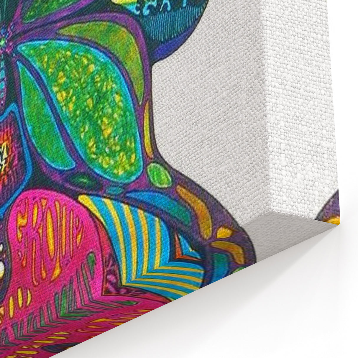 Iron Butterfly Retro Wall Art – Vintage Psychedelic Concert Print