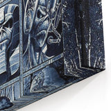 Iron Maiden Retro Wall Art – Vintage Heavy Metal Poster Print
