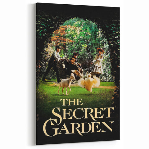 1990s Vintage Movie Poster - Classic 90s Film Art - The Secret Garden