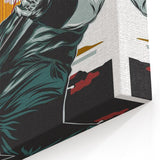 Metallica Retro Wall Art – Vintage James Hetfield Concert Print