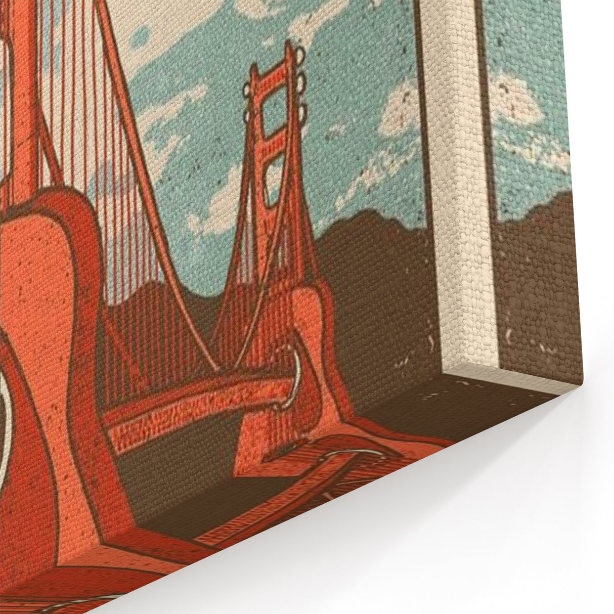 James Taylor Retro Wall Art – Vintage San Francisco Concert Print