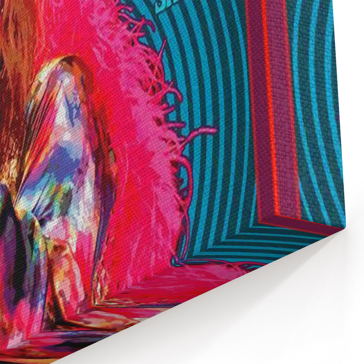 Janis Joplin Retro Wall Art – Vintage 1968 Fillmore East Print