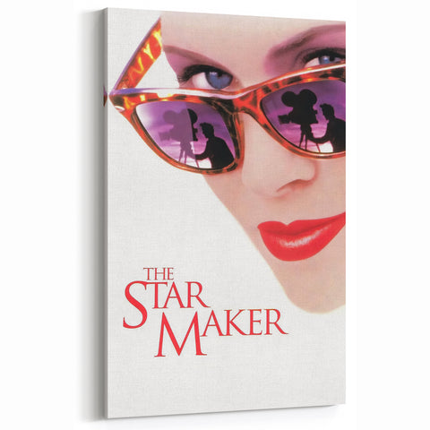 1990s Vintage Movie Poster - Classic 90s Film Art - The Star Maker