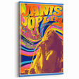 Janis Joplin Retro Wall Art – Vintage 1969 Fillmore West Print