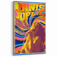 Janis Joplin Retro Wall Art – Vintage 1969 Fillmore West Print