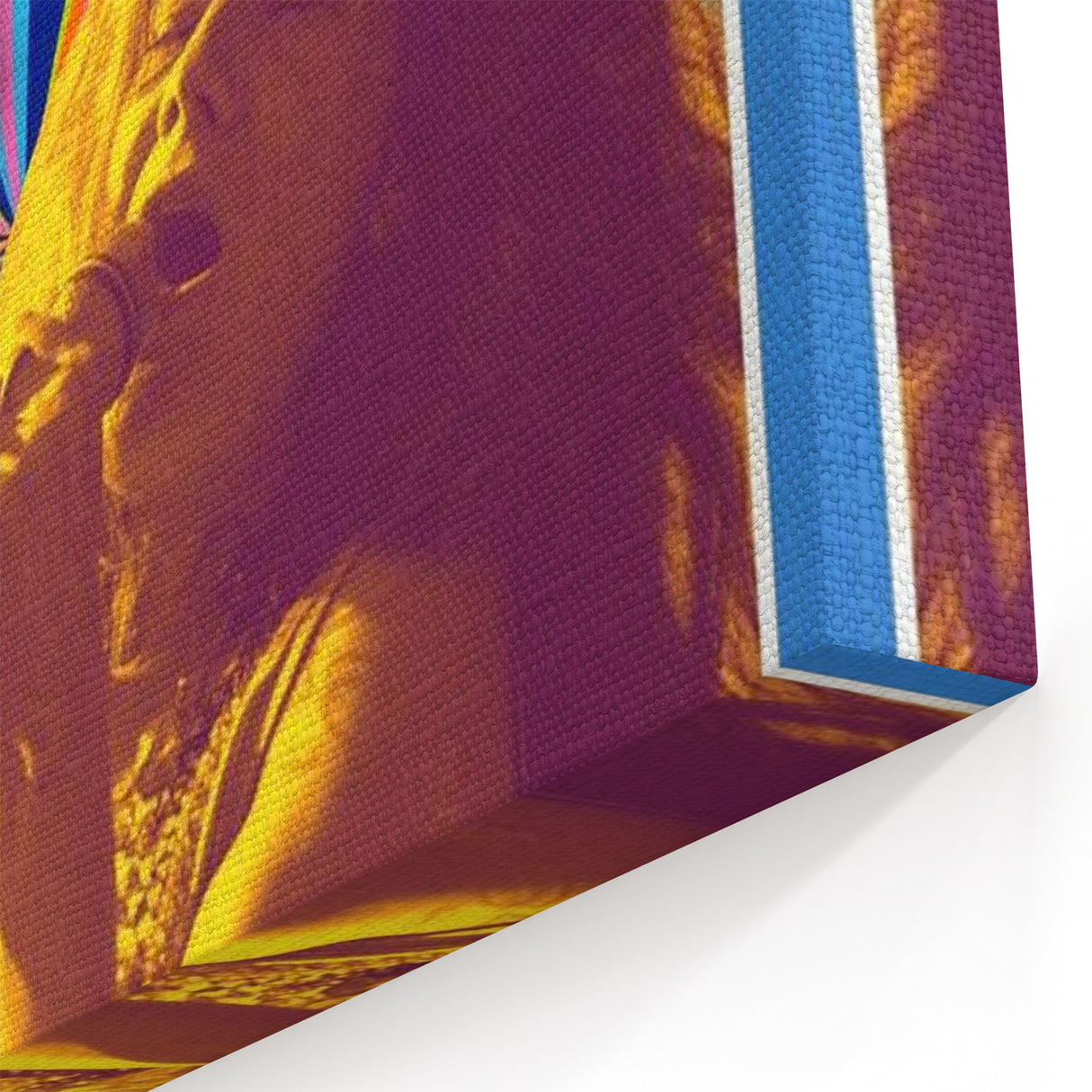Janis Joplin Retro Wall Art – Vintage 1969 Fillmore West Print