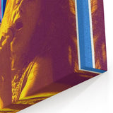 Janis Joplin Retro Wall Art – Vintage 1969 Fillmore West Print