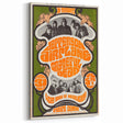 Jefferson Airplane & Grateful Dead Retro Concert Wall Art