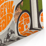 Jefferson Airplane & Grateful Dead Retro Concert Wall Art