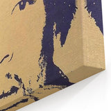 Jimi Hendrix Retro Wall Art – Vintage Portland Concert Print