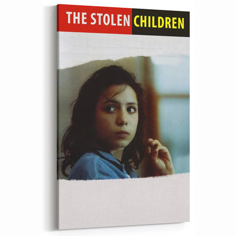 1990s Vintage Movie Poster - Classic 90s Film Art - The Stolen Children