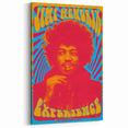 Jimi Hendrix Retro Wall Art – Psychedelic Vintage Experience Print
