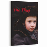 1990s Vintage Movie Poster - Classic 90s Film Art - The Thief