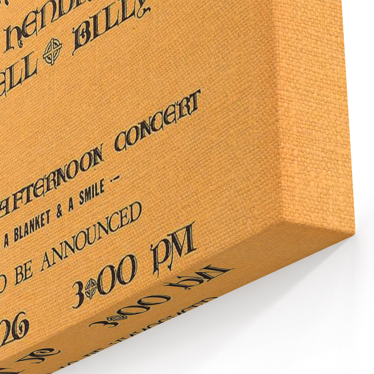 Jimi Hendrix Retro Wall Art – Vintage Concert Experience Print