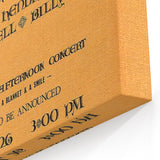 Jimi Hendrix Retro Wall Art – Vintage Concert Experience Print