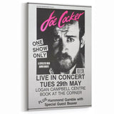 Joe Cocker Retro Wall Art Vintage Prints Black and White Poster