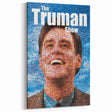 1990s Vintage Movie Poster - Classic 90s Film Art - The Truman Show