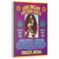 John Sinclair Retro Wall Art Vintage Prints Psychedelic Poster