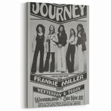 Journey Retro Wall Art Vintage Prints Black and White Poster
