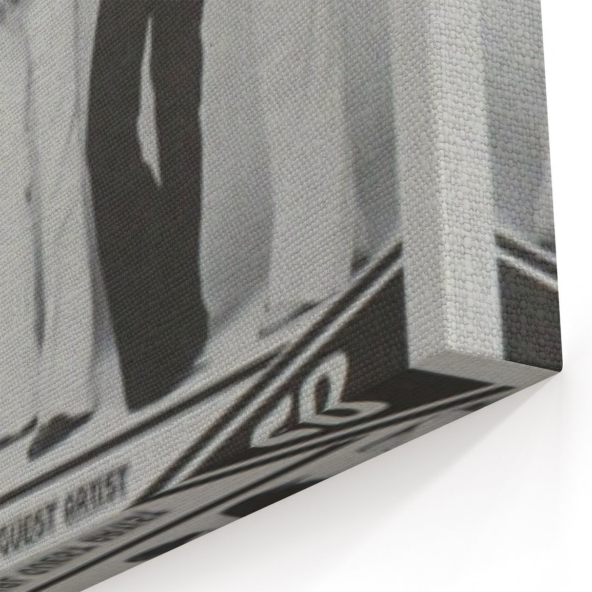 Journey Retro Wall Art Vintage Prints Black and White Poster