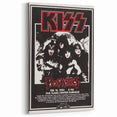 KISS Retro Wall Art Vintage Prints Black and White Poster