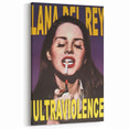 Lana Del Rey Retro Wall Art Vintage Prints Ultraviolence Poster