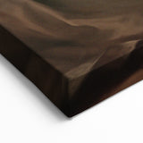 Vintage Christmas Eve Wall Art – Cozy Holiday Scene Canvas Print