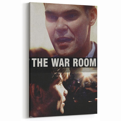 1990s Vintage Movie Poster - Classic 90s Film Art - The War Room