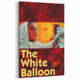 1990s Vintage Movie Poster - Classic 90s Film Art - The White Balloon