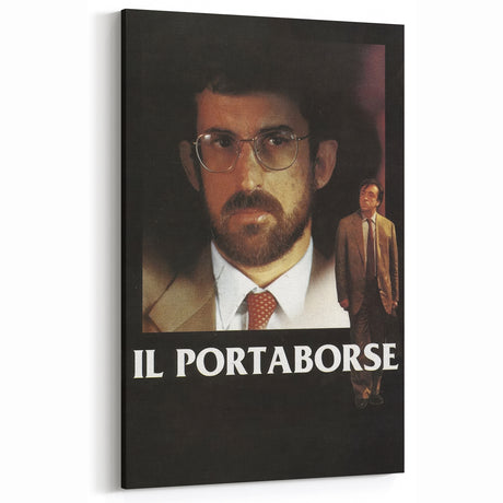 1990s Vintage Movie Poster - Classic 90s Film Art - Il Portaborse