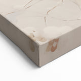 Snowy Landscape Wall Art – Winter Berry Botanical Canvas Print