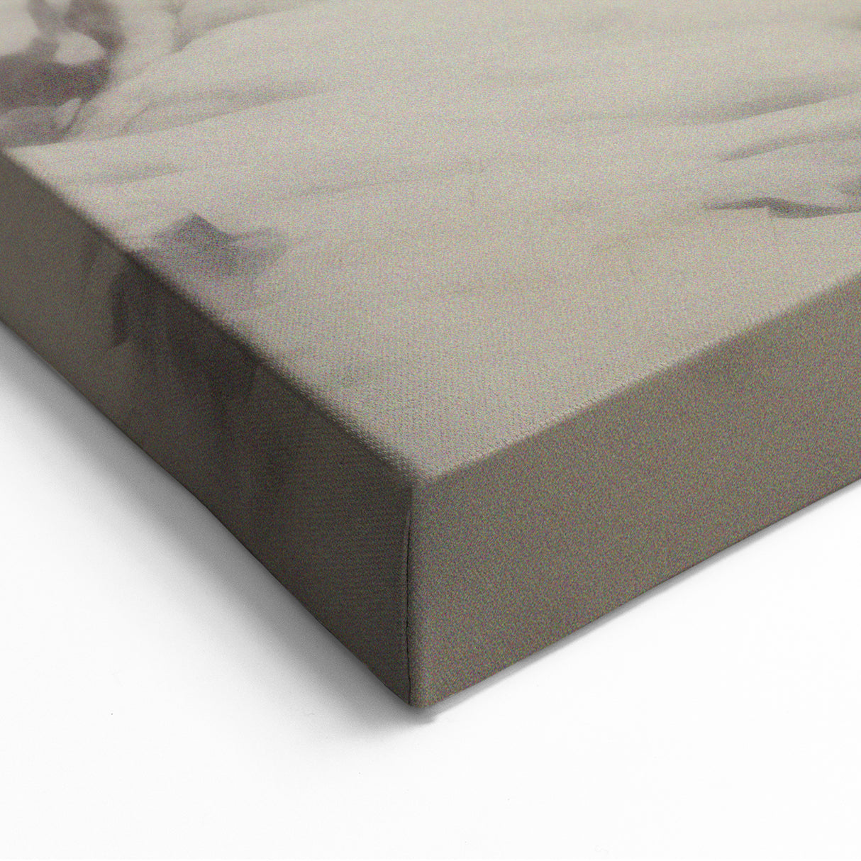 Winter Canvas Art – Majestic Snowy Mountain Landscape Print