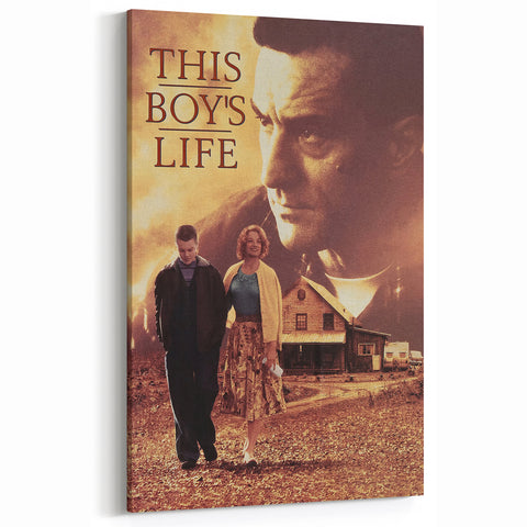 1990s Vintage Movie Poster – Classic 90s Film Art Retro Print