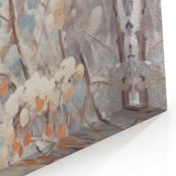 Winter Art Prints – Snowy Berry Branch Botanical Canvas Decor