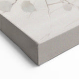 Winter Art Prints – Snowy Berry Branch Botanical Canvas Decor