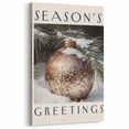 Winter Wonderland Wall Art – Festive Season’s Greetings Print