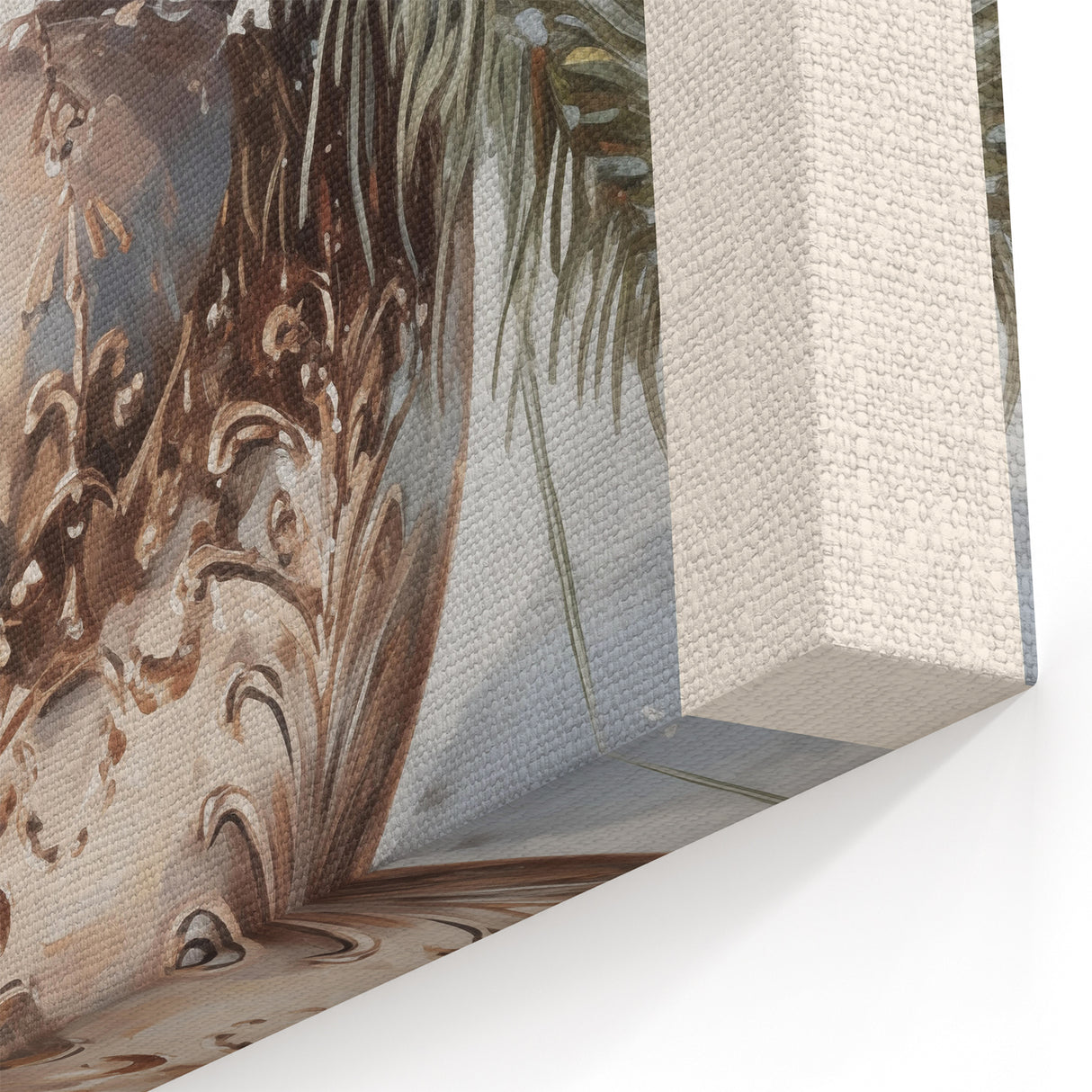 Winter Wonderland Wall Art – Festive Season’s Greetings Print