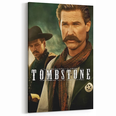 1990s Vintage Movie Poster – Classic 90s Film Art Retro Print