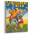 Vintage Advertising Poster - Staceghems Bier Retro Wall Art